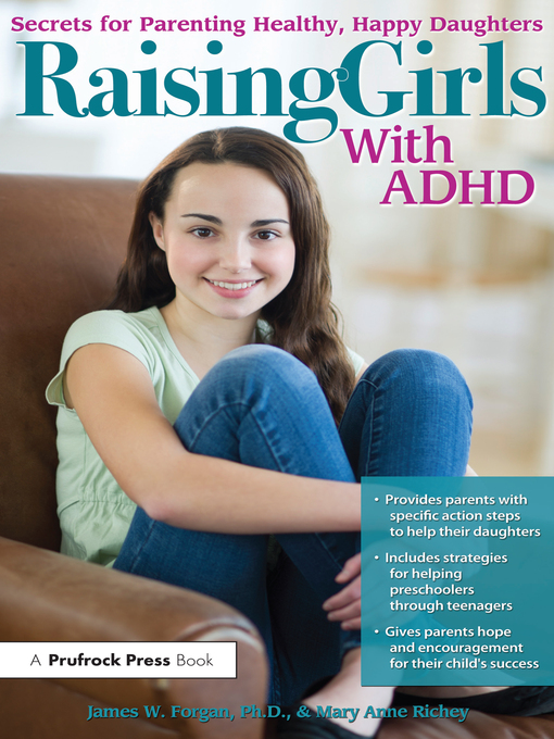 Cover image for Raising Girls With ADHD